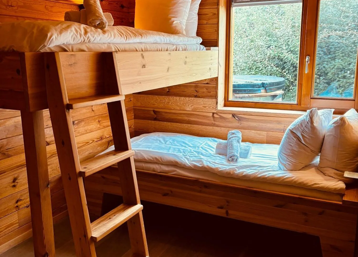Feriehus Basecamp Tiny House Village Amsterdam