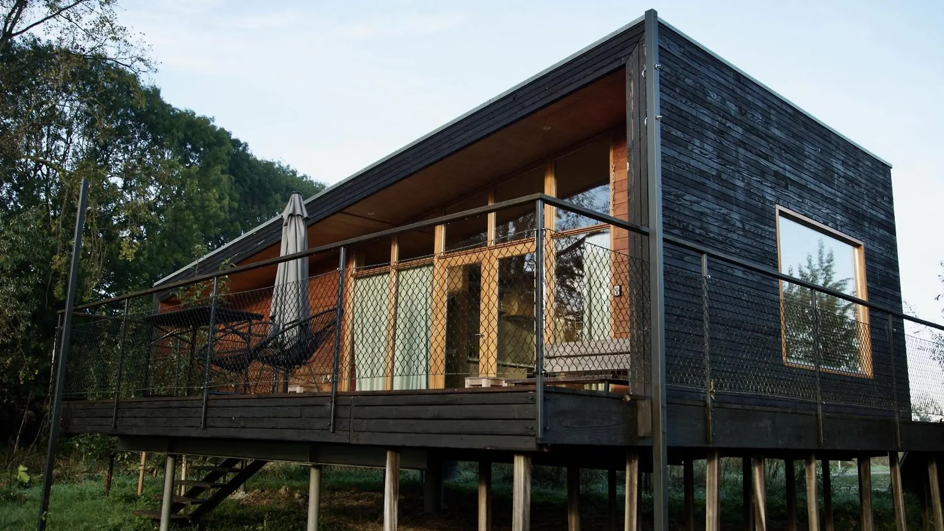 Basecamp Tiny House Village Amsterdam